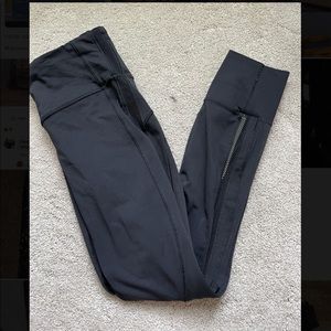 Lulu lemon mesh leggings